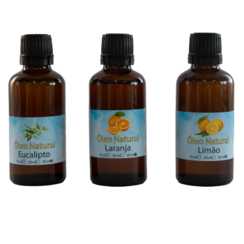 Caixa de 3 Óleos Sortidos de 50ML