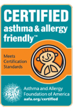 Asthma Allergy Friendly Certified